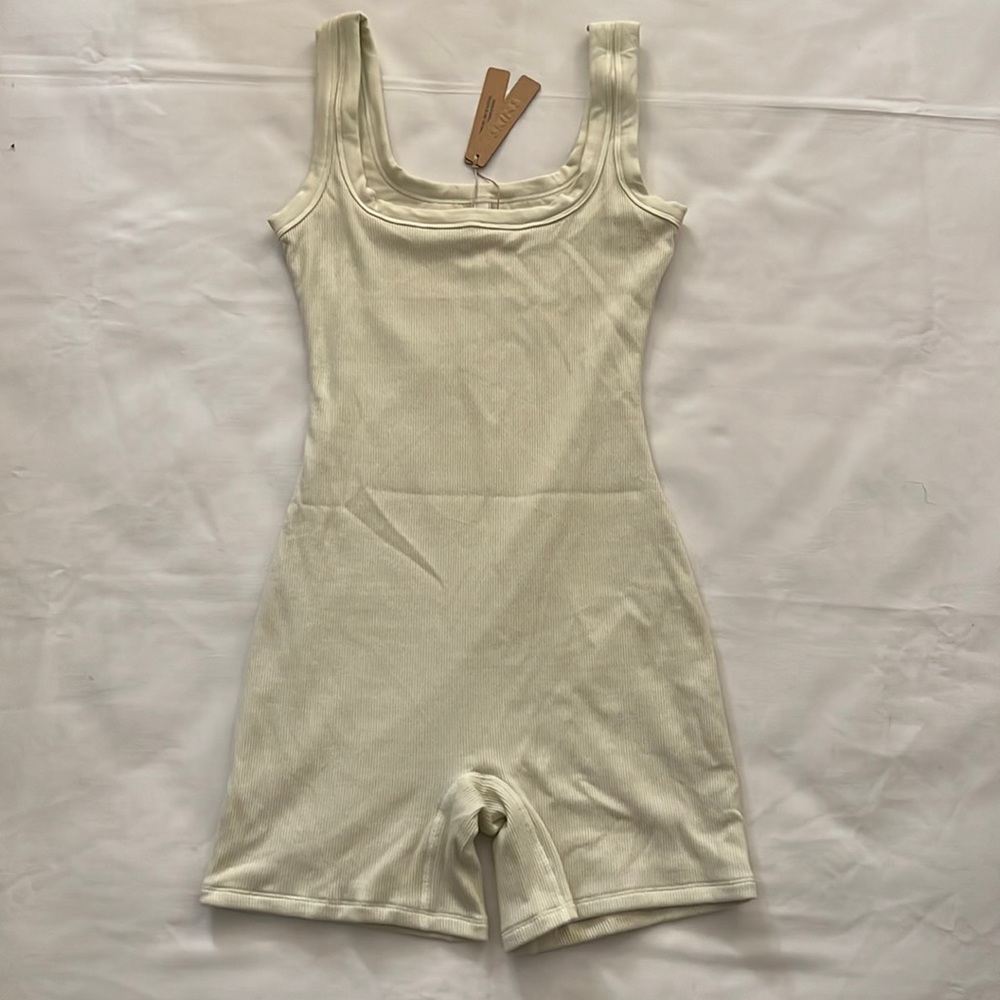 SKIMS COTTON RIB ONESIE